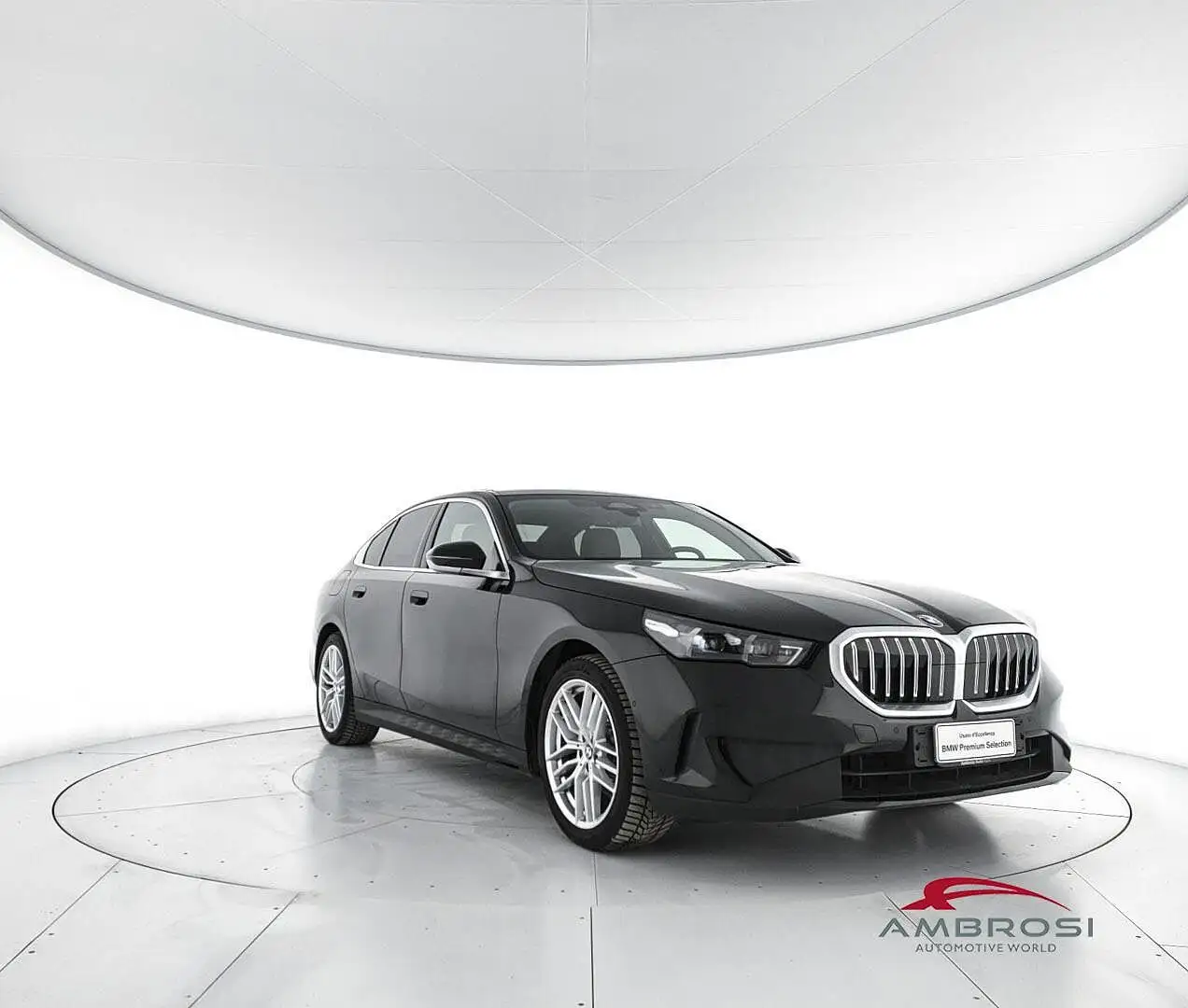 BMW 520 Berlina 520d 48V sDrive Auto Nero - 2