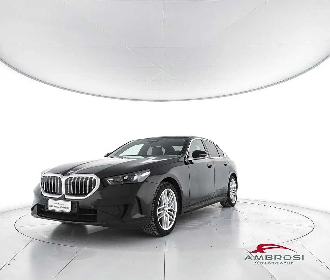BMW 520 Berlina 520d 48V sDrive Auto Nero - 1