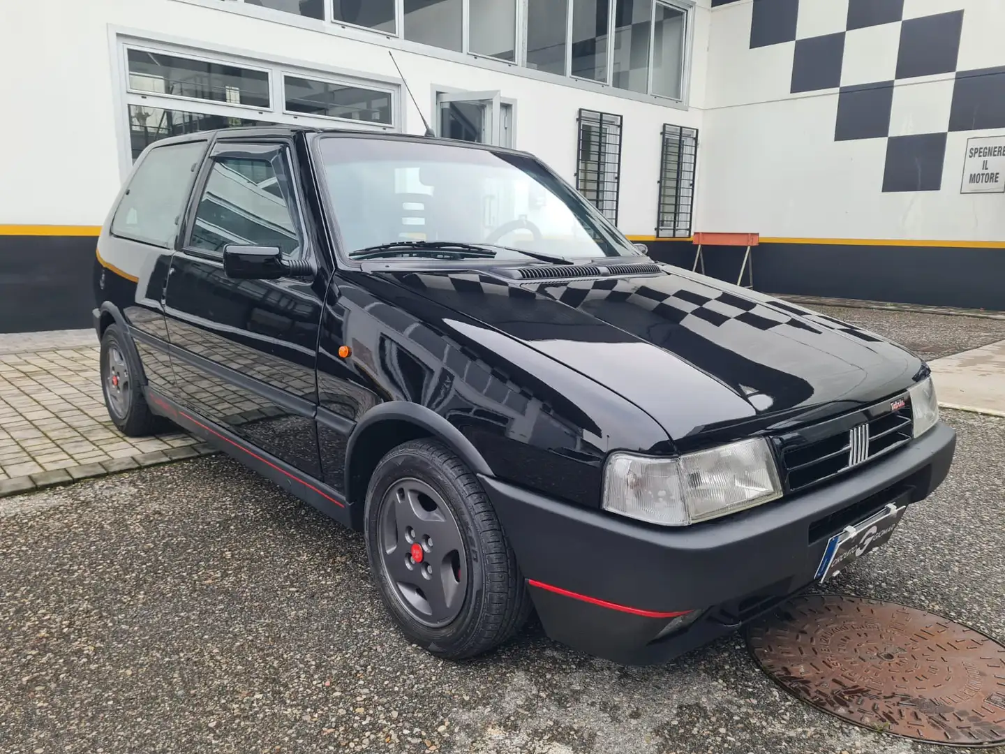 Fiat Uno 3p 1.4 ie turbo Racing - 1