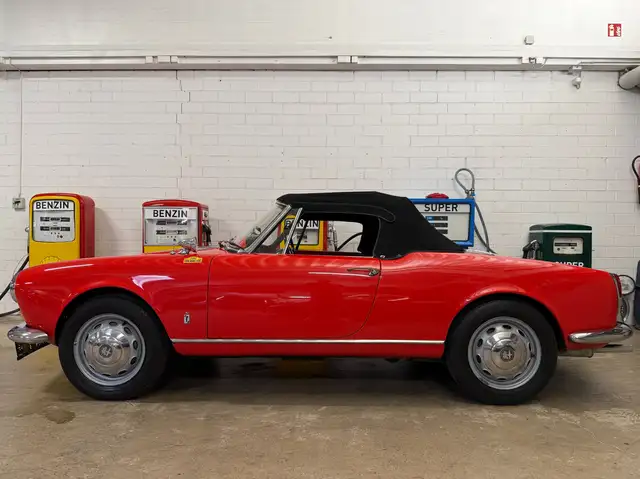 Alfa Romeo Spider Giulia 1600