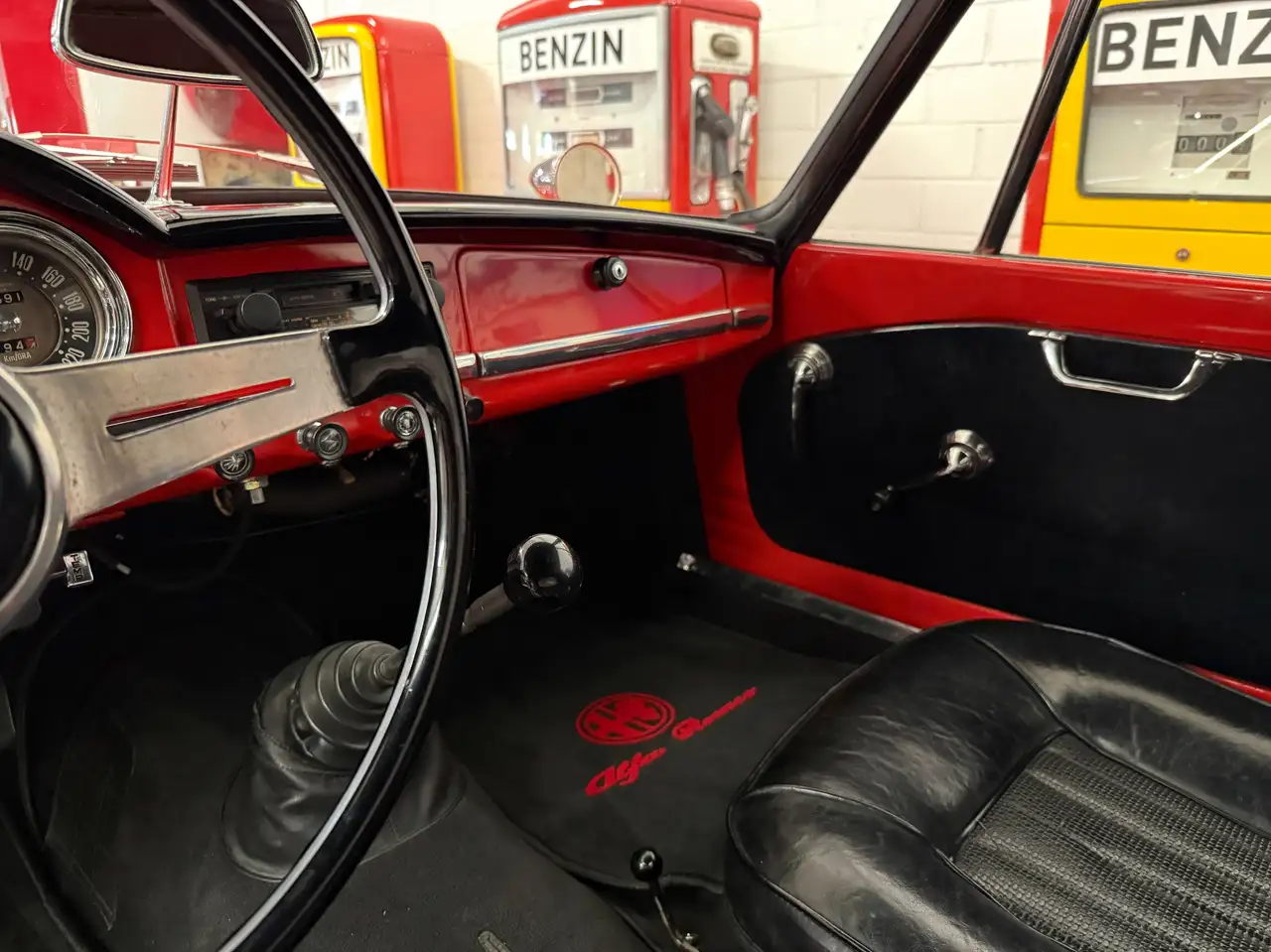 Alfa Romeo Spider Giulia 1600, foto 10