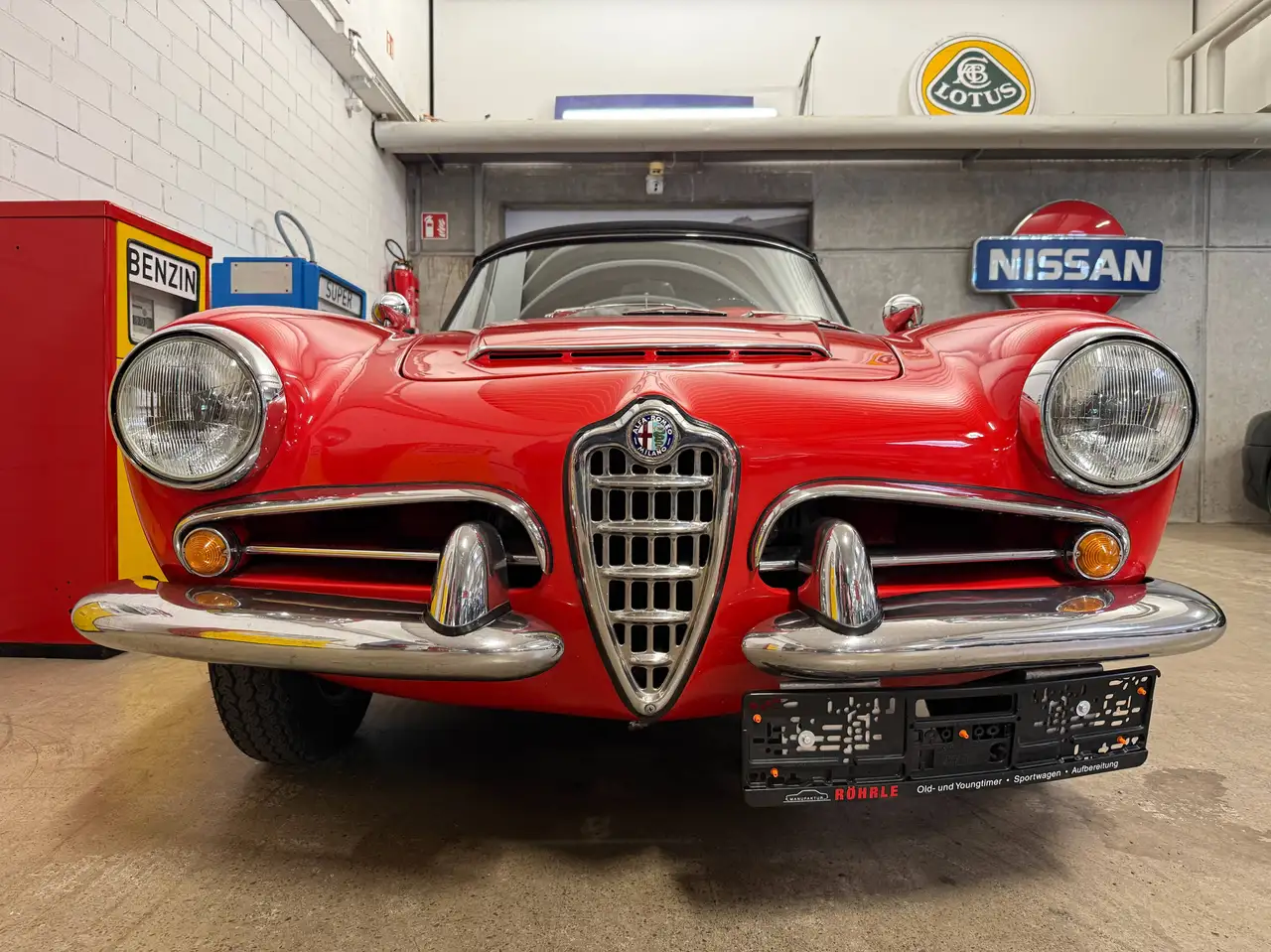 Alfa Romeo Spider Giulia 1600, foto 3