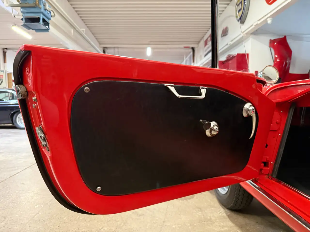 Alfa Romeo Spider Giulia 1600, foto 5