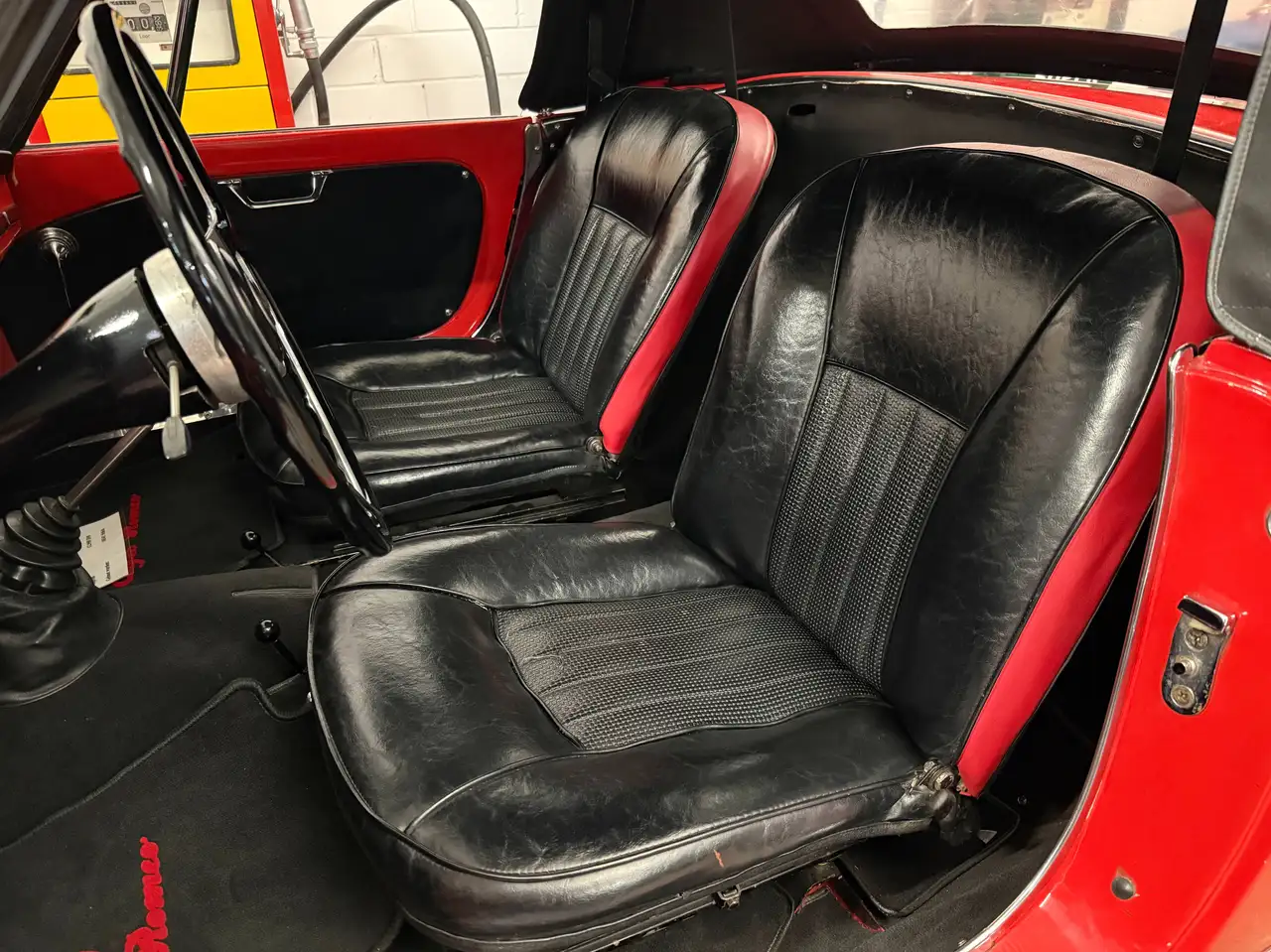 Alfa Romeo Spider Giulia 1600, foto 7