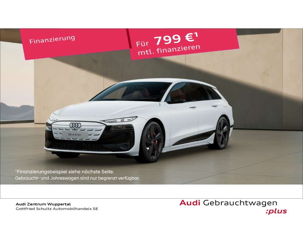 Second hand Audi S6 