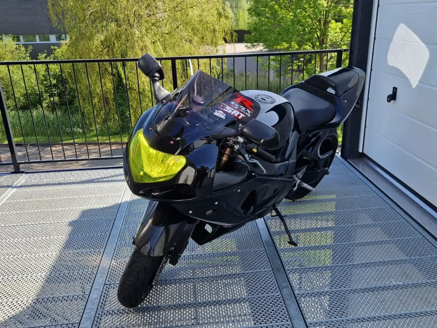 Suzuki GSX-R 1000 GSXR-1000 K2 Negro - 2