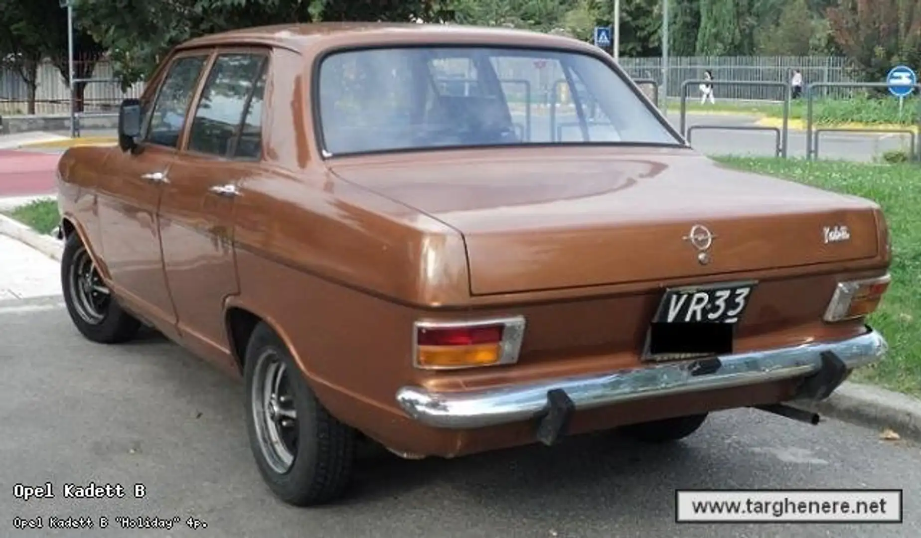 Opel Kadett B 11 N/S Holliday Bronz - 2