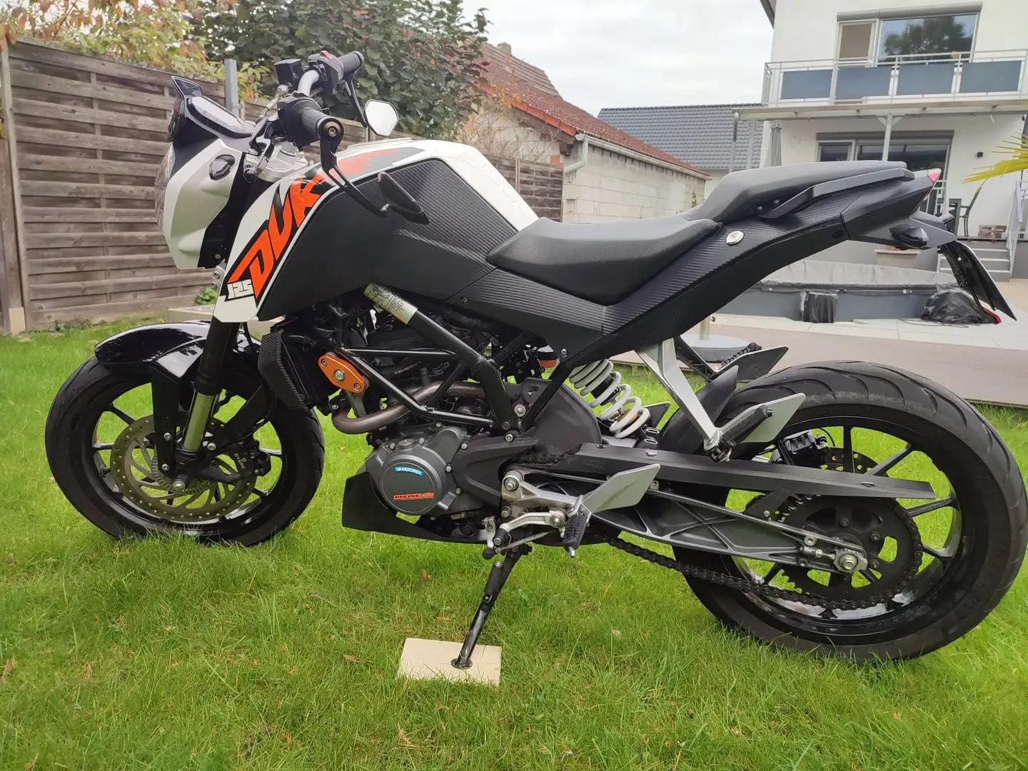 KTM 125 Duke Fekete - 2