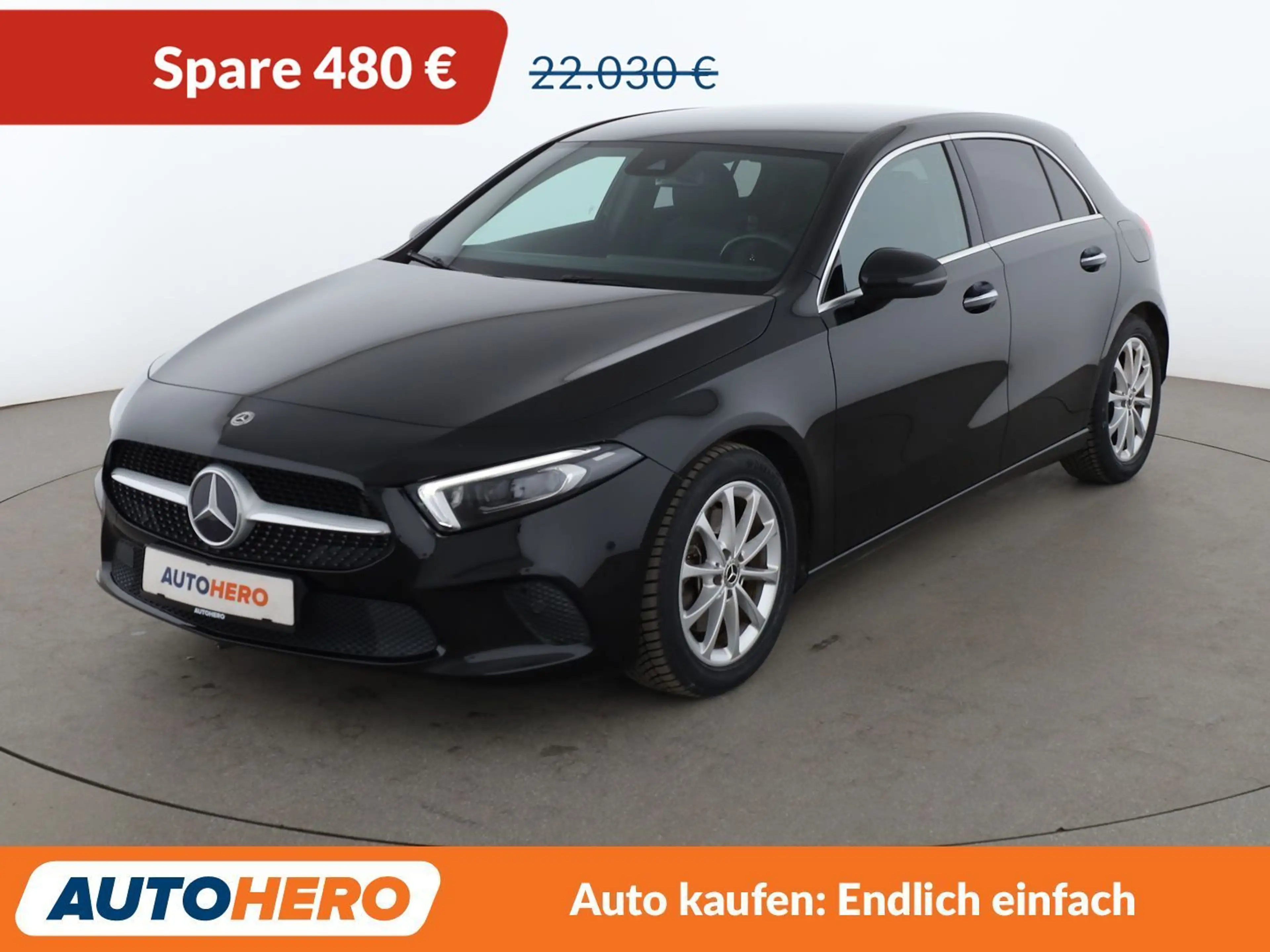 Mercedes-Benz A 220 Progressive Aut.*LED*TEMPO*PDC*SHZ*KLIMA*GARANTIE*
