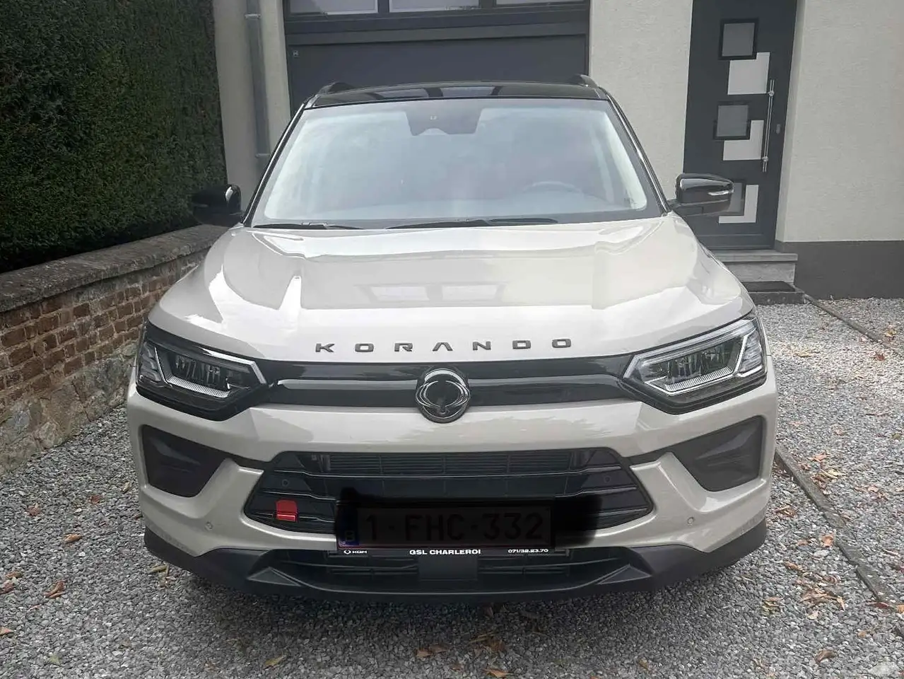 KGM Korando 2025