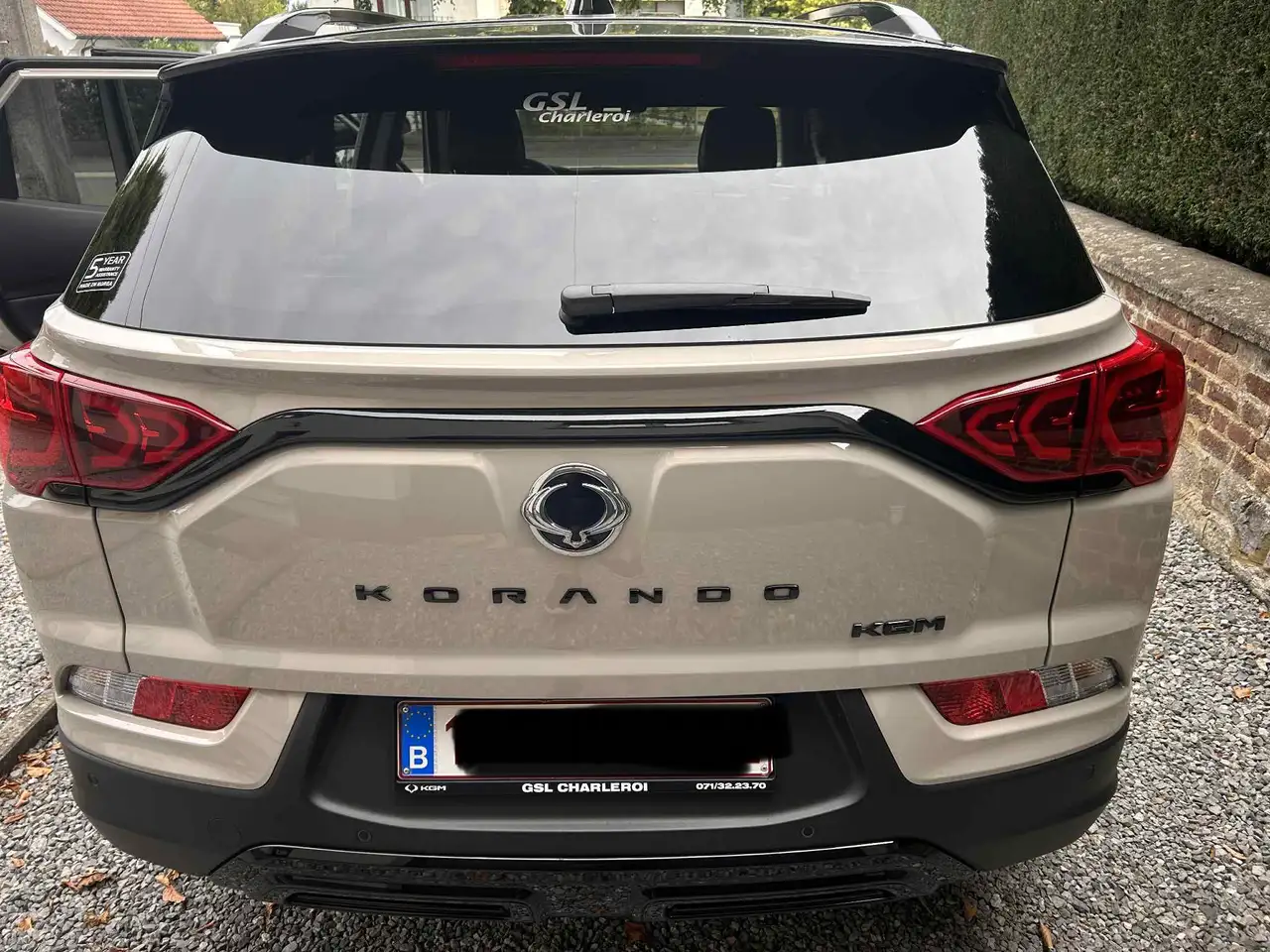 KGM Korando 2025
