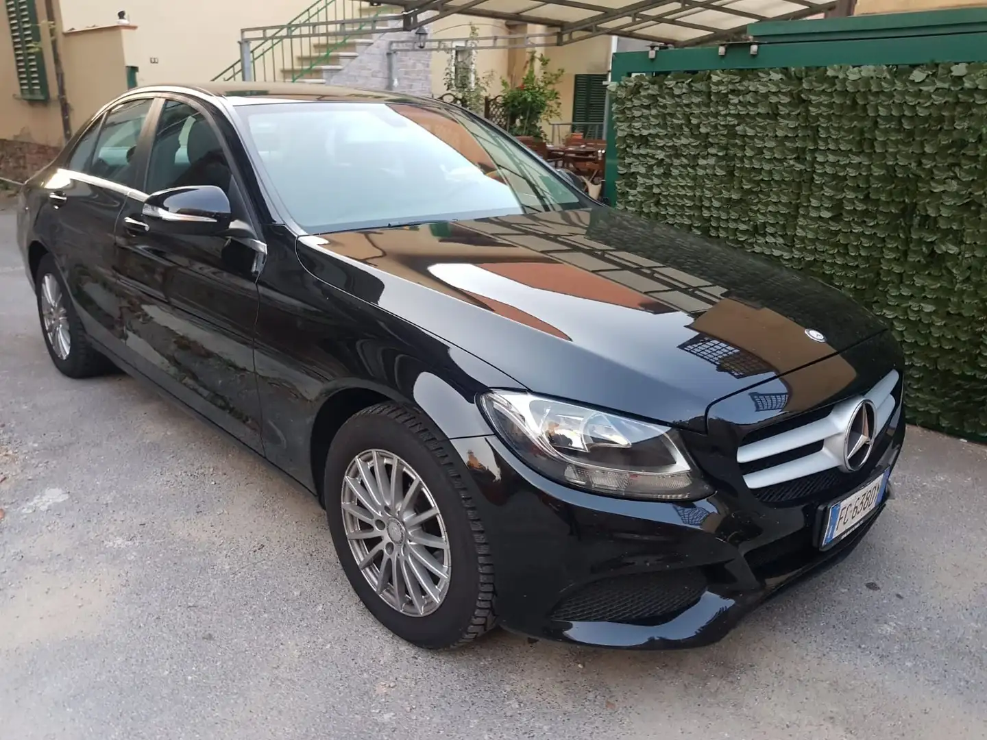 Mercedes-Benz C 180 - 1