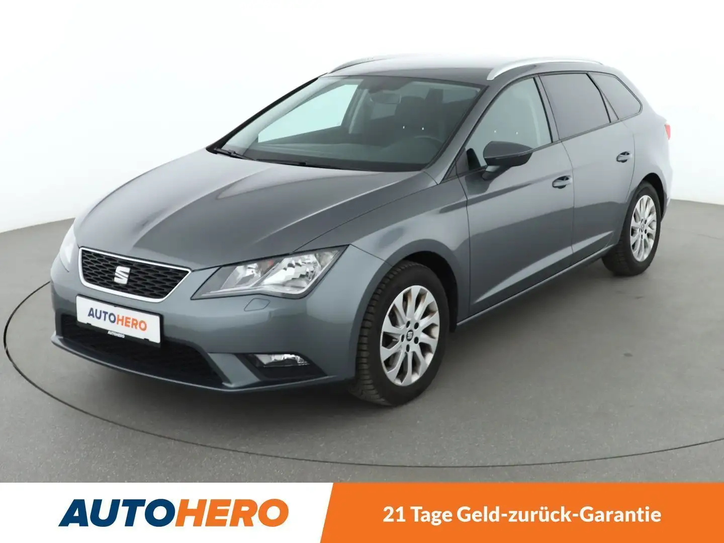 SEAT Leon 1.6 TDI Style*TEMPO*PDC*SHZ*KLIMA* Grau - 1