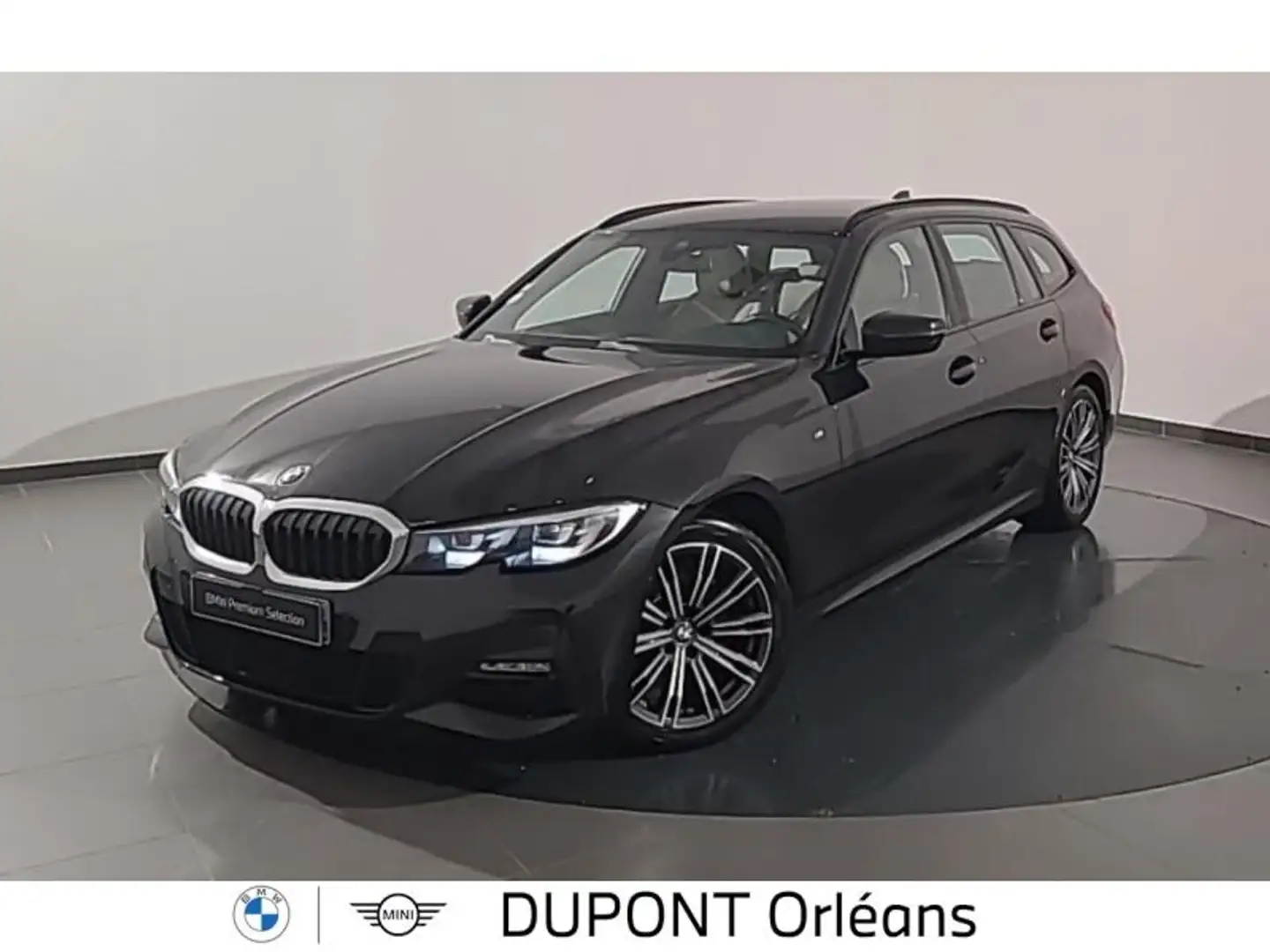 BMW 318 318dA MH 150ch M Sport Noir - 1