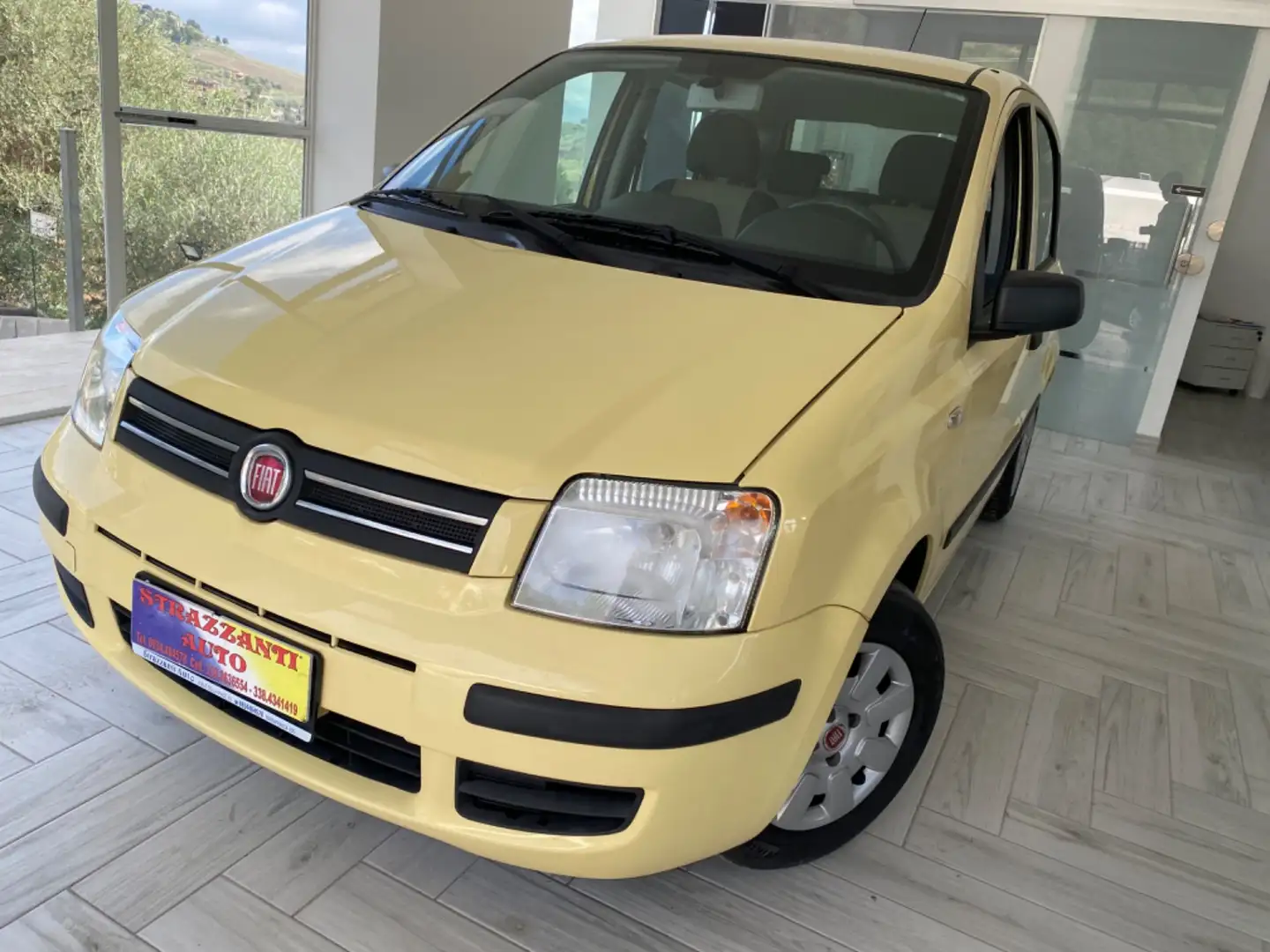 Fiat Panda 1.3 MJT 16V Dynamic Giallo - 1