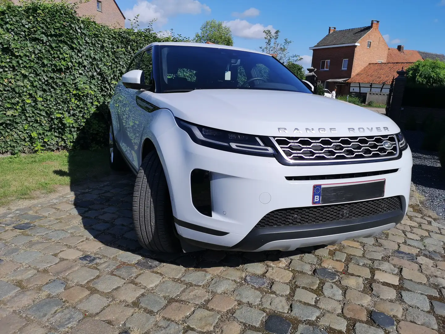 Land Rover Range Rover Evoque Range+Rover+Evoque+D180+SE Wit - 1