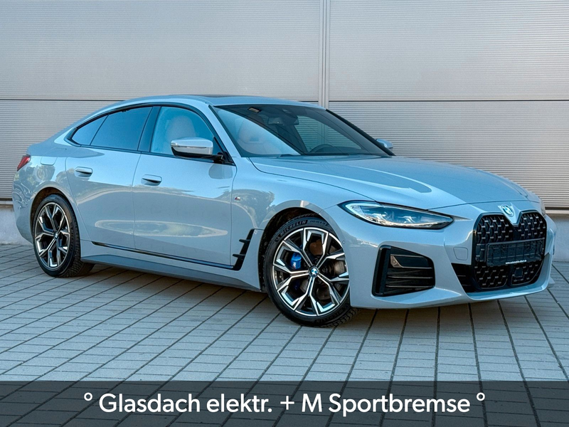 BMW 420 420d xDrive M Sport Sitze*Glasdach*ACC*Harman/Ka — photo 4