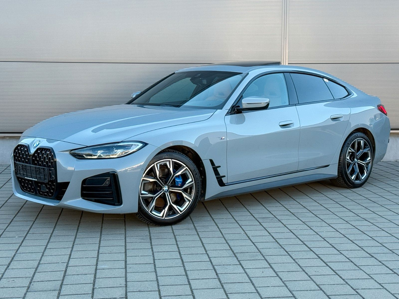 BMW 420 420d xDrive M Sport Sitze*Glasdach*ACC*Harman/Ka — photo 7