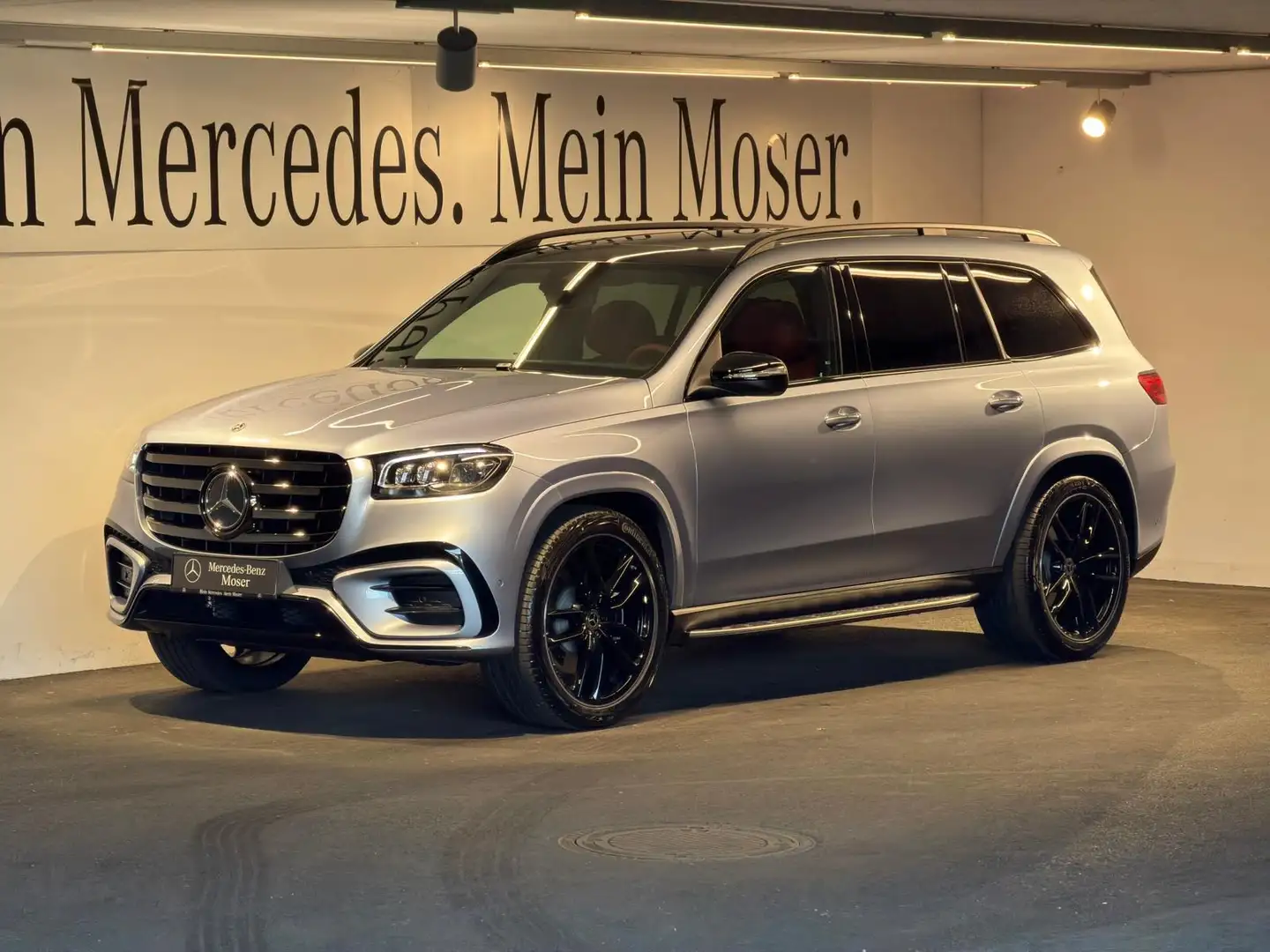 Mercedes-Benz GLS 450 d 4MATIC Blau - 2