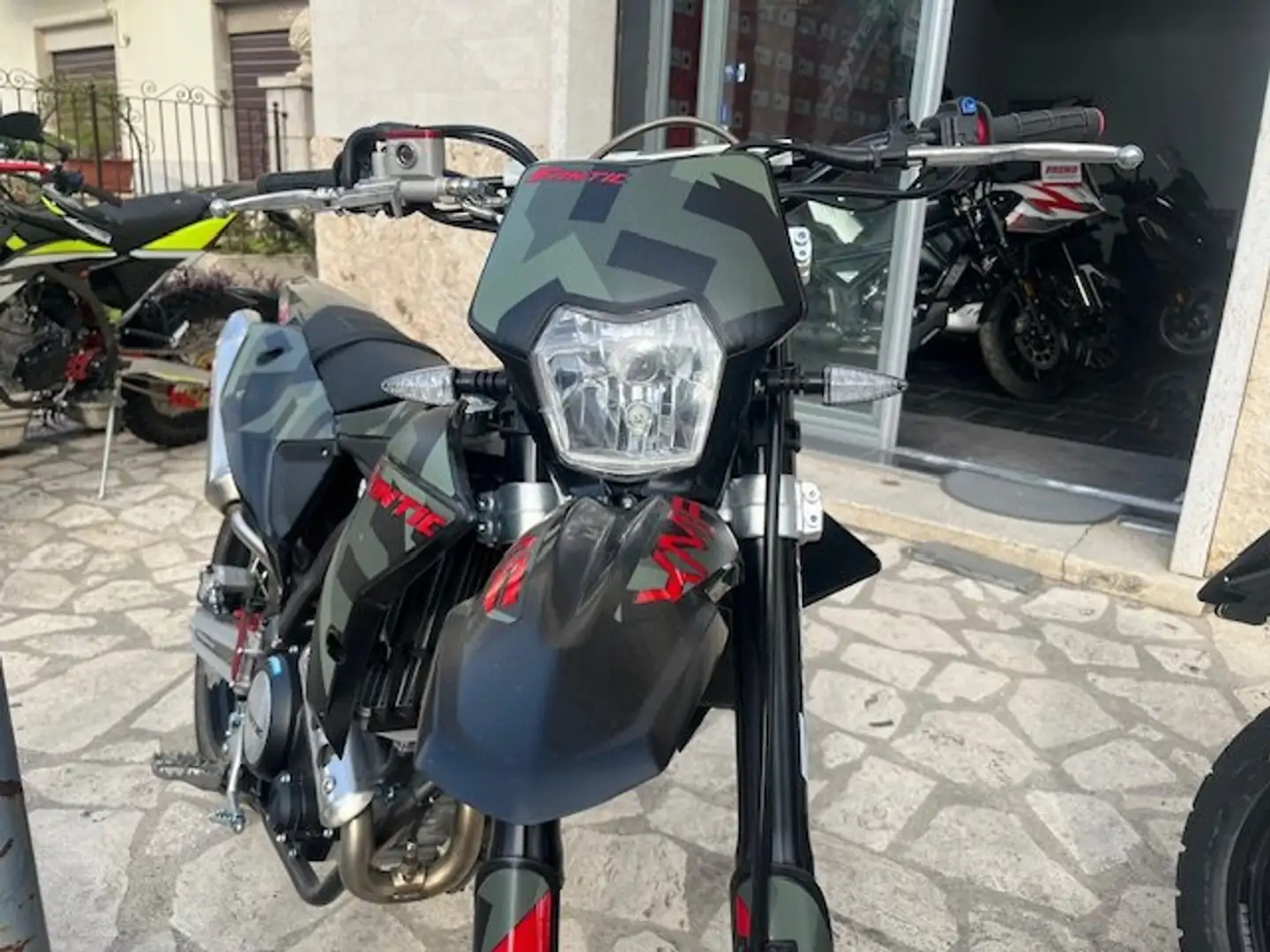 Fantic 125M km. 0 euro 5 -PROMO SENZA PERMUTE- Noir - 2