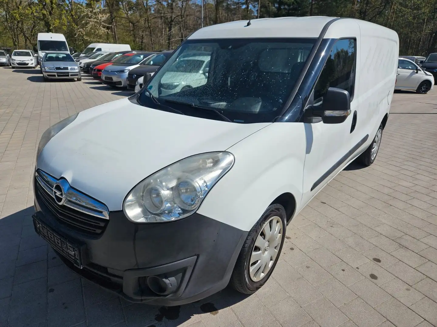 Opel Combo D Kasten L2H1 2,4t Blanco - 1
