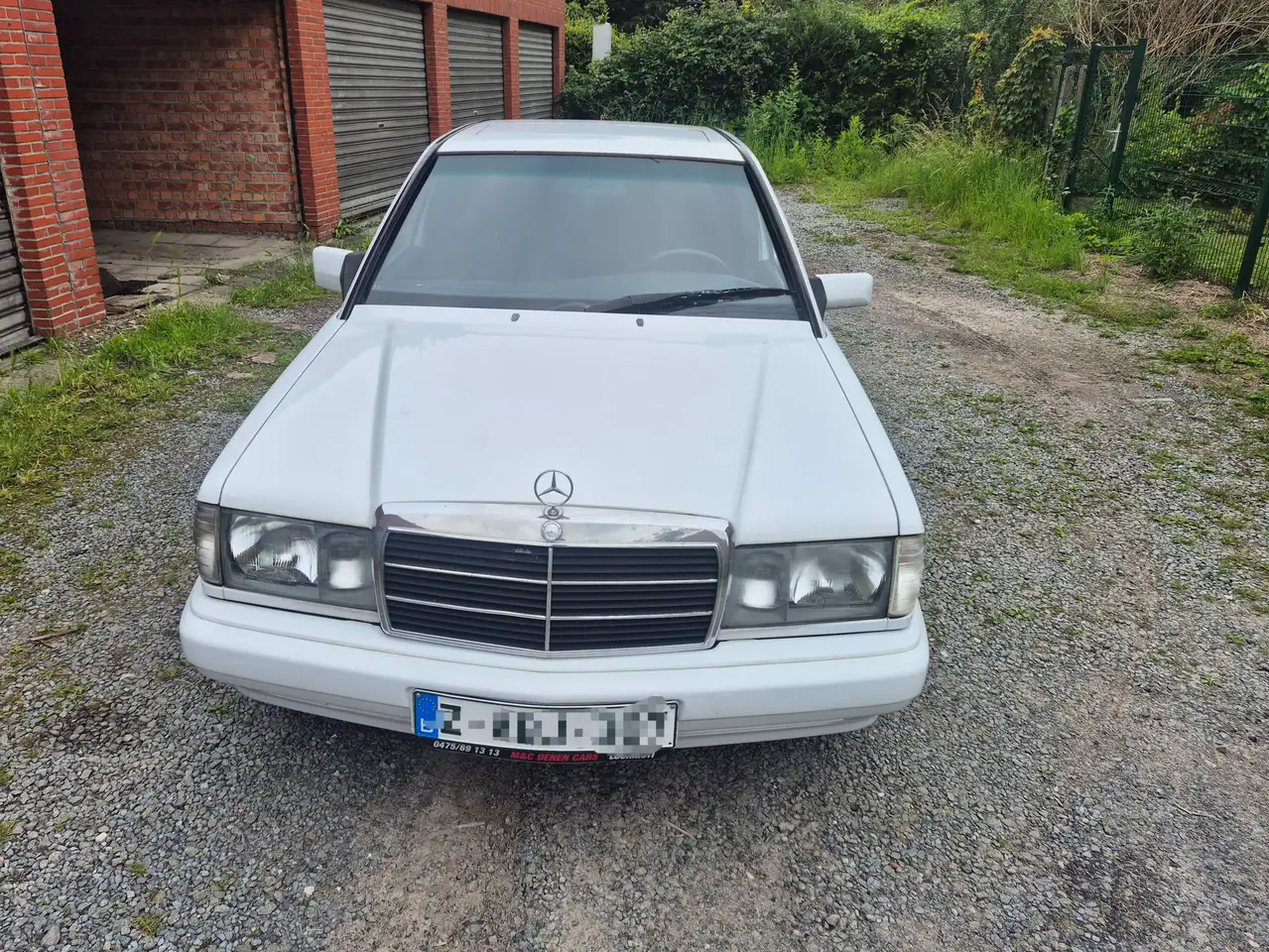 Mercedes-Benz 190 2litre essence, foto 4