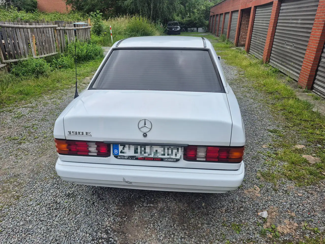 Mercedes-Benz 190 2litre essence, foto 3