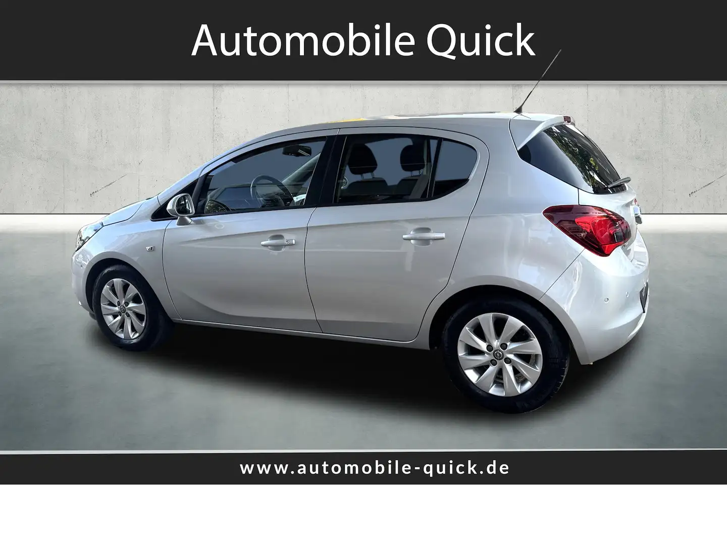 Opel Corsa E 1.4 Edition 5-Türig Sitzh., * 1.Hand * Silber - 2