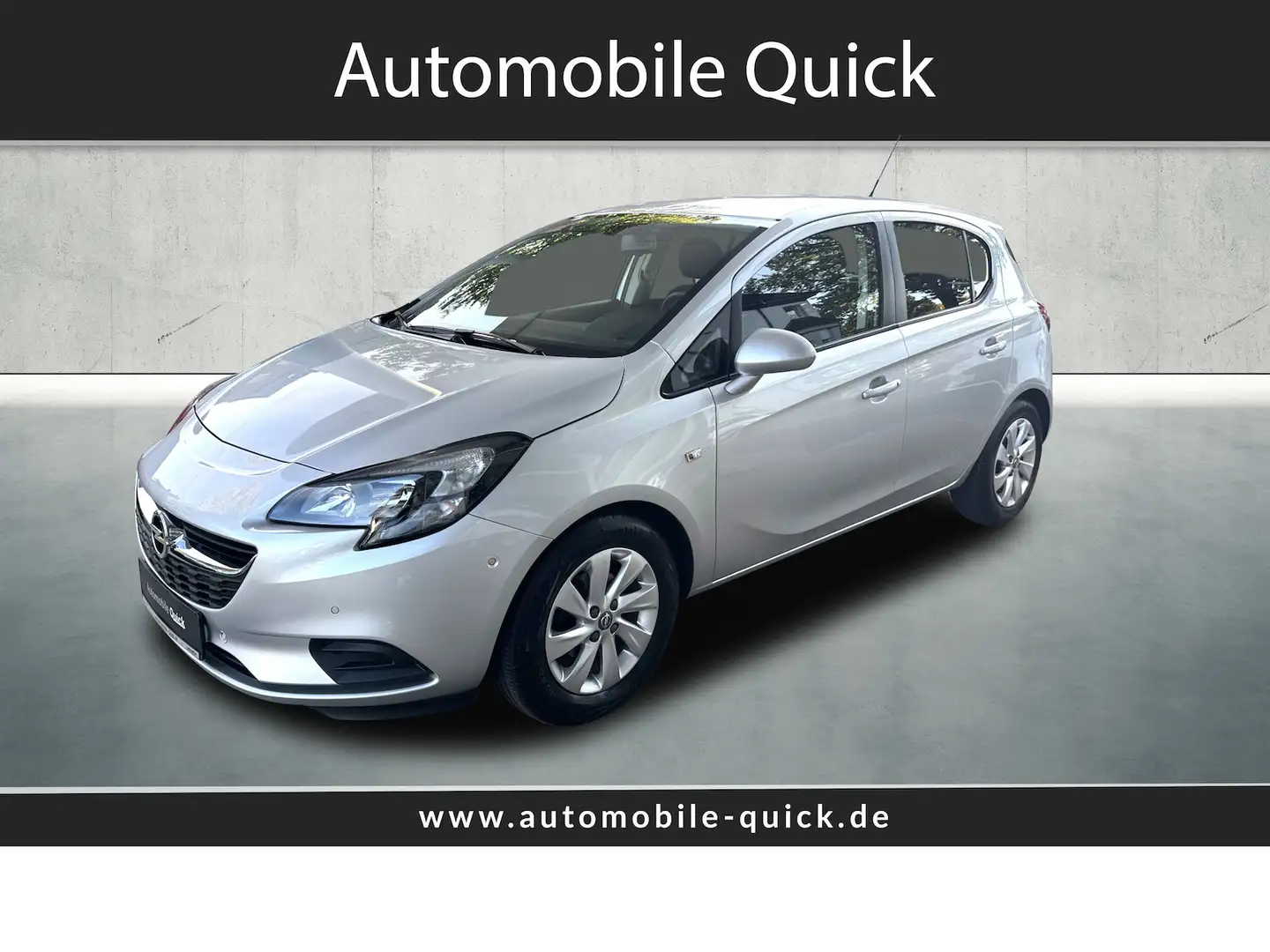 Opel Corsa E 1.4 Edition 5-Türig Sitzh., * 1.Hand * Silber - 1