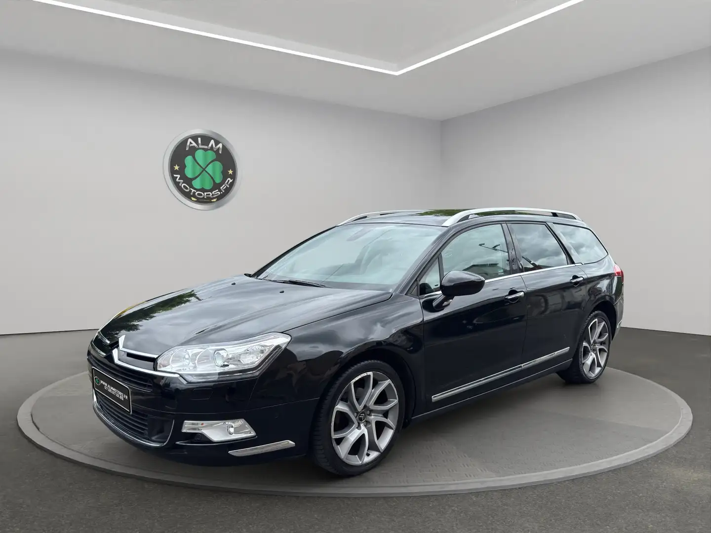 Citroen C5 C5 Tourer HDi 160 FAP Exclusive A Zwart - 2