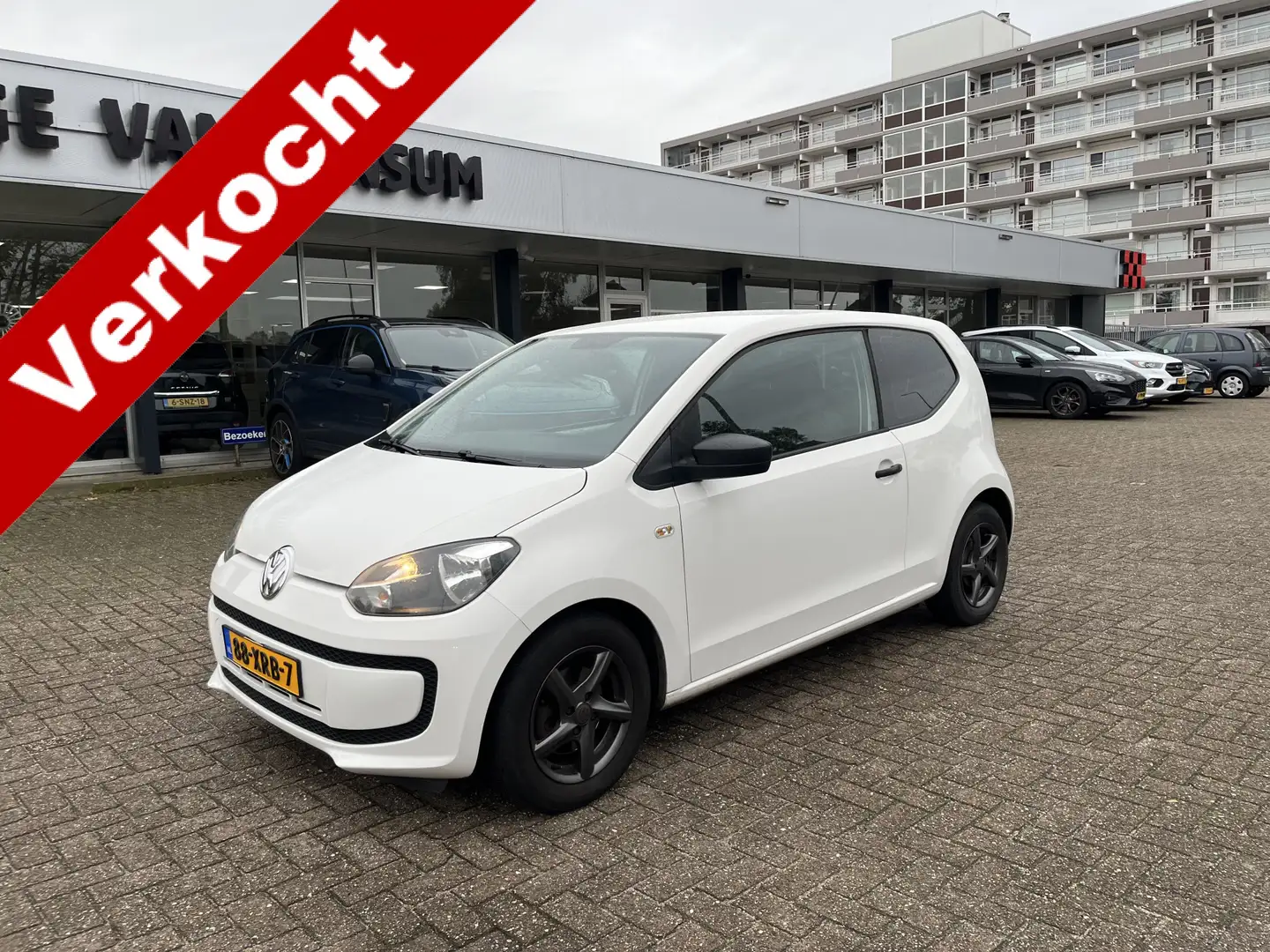 Volkswagen up! 1.0 take up! BlueMotion Lmv Airco Nap Blanc - 1