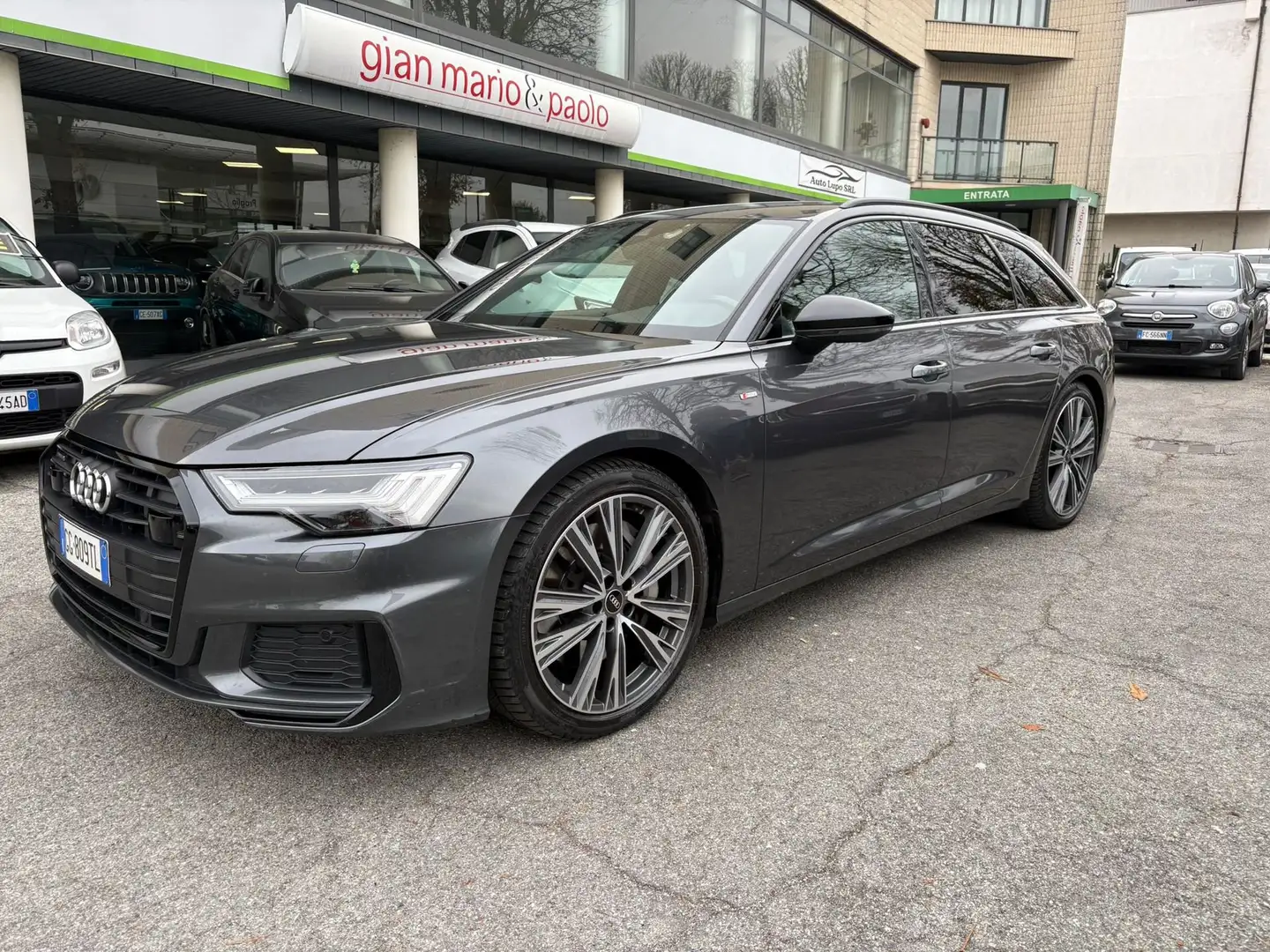 Audi A6 A6 Avant 50 2.0 TFSI e quattro ultra S tronic Bus - 1