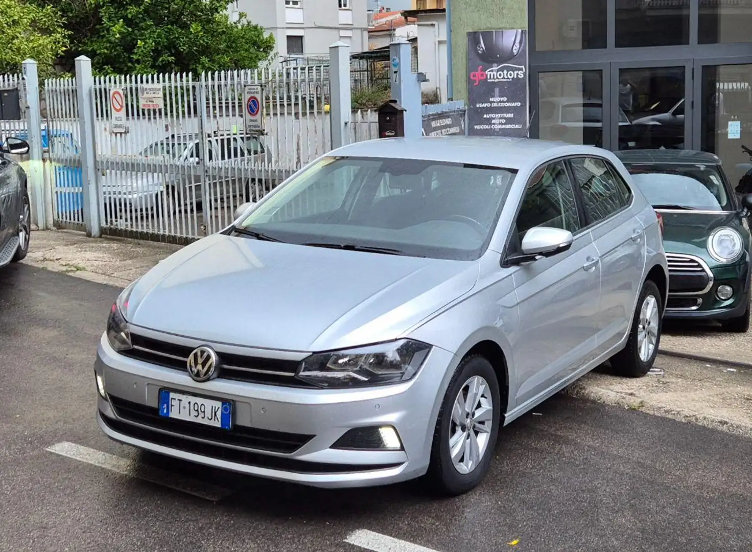 Volkswagen Polo 1.6 TDI 5p. Comfortline BMT Bianco - 1