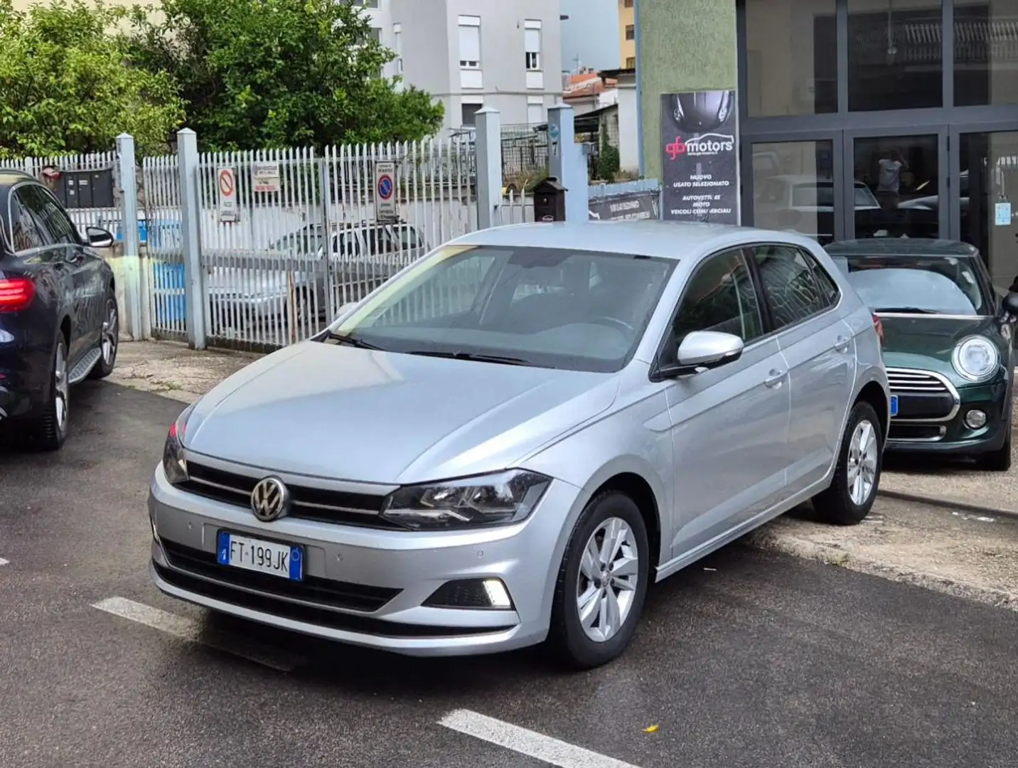 Volkswagen Polo 1.6 TDI 5p. Comfortline BMT Bianco - 2