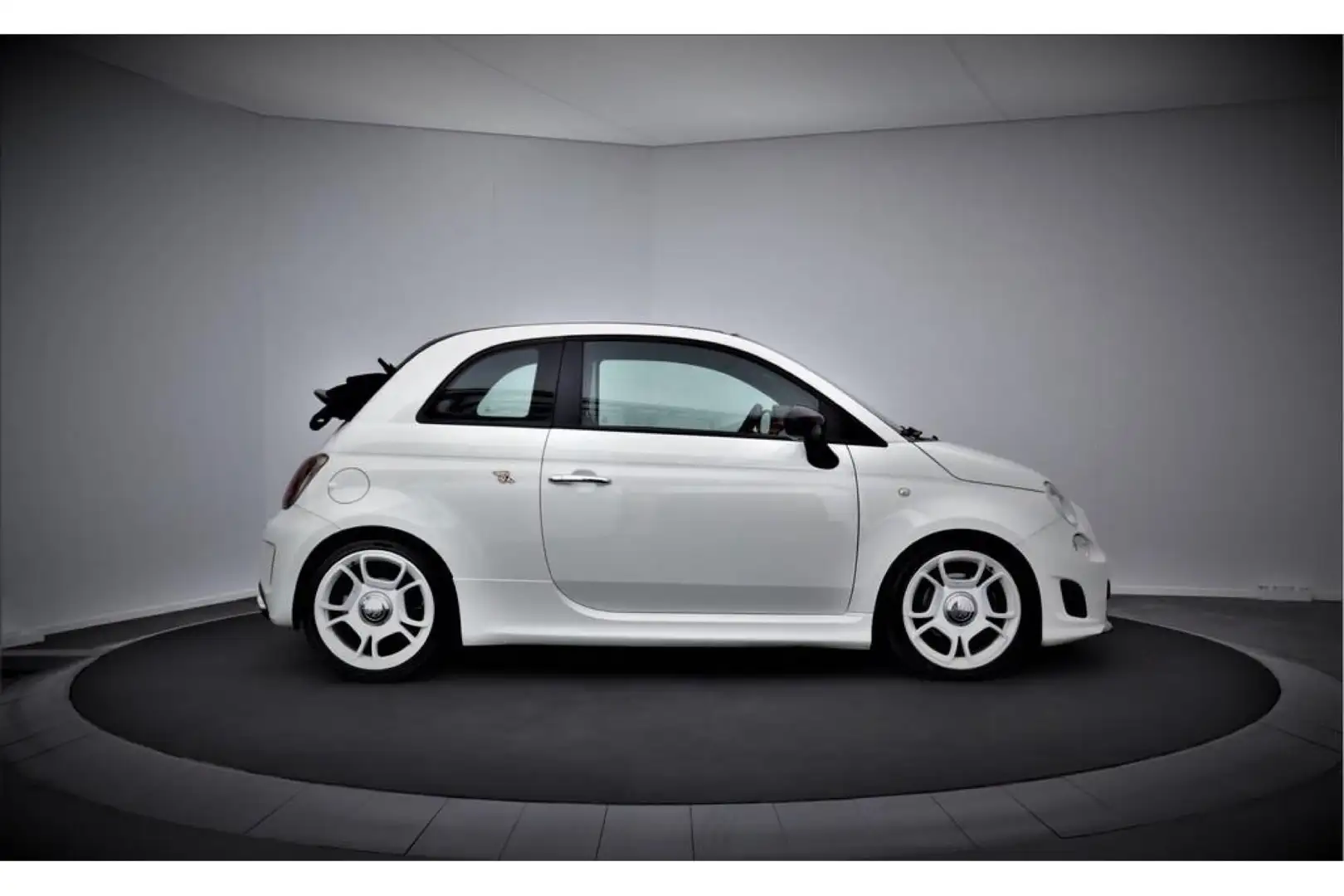 Fiat 500 Abarth 500C 1.4 T-Jet Ela Blanco - 1