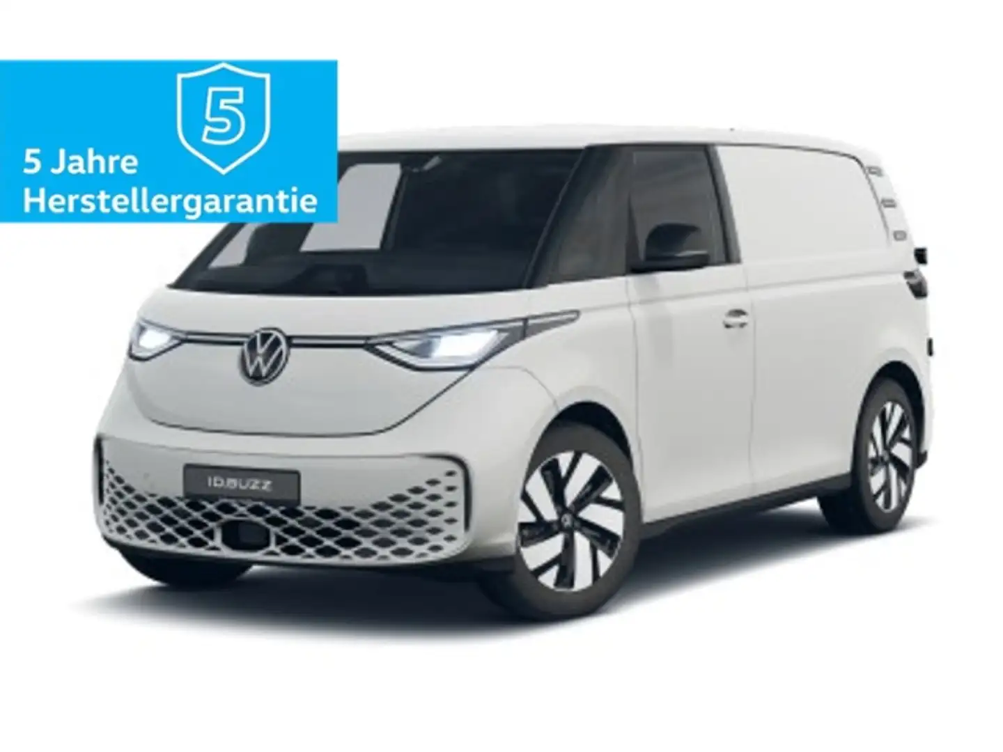 Volkswagen ID. Buzz Cargo Cargo Pro 4motion AHK Flügeltüren Bianco - 1