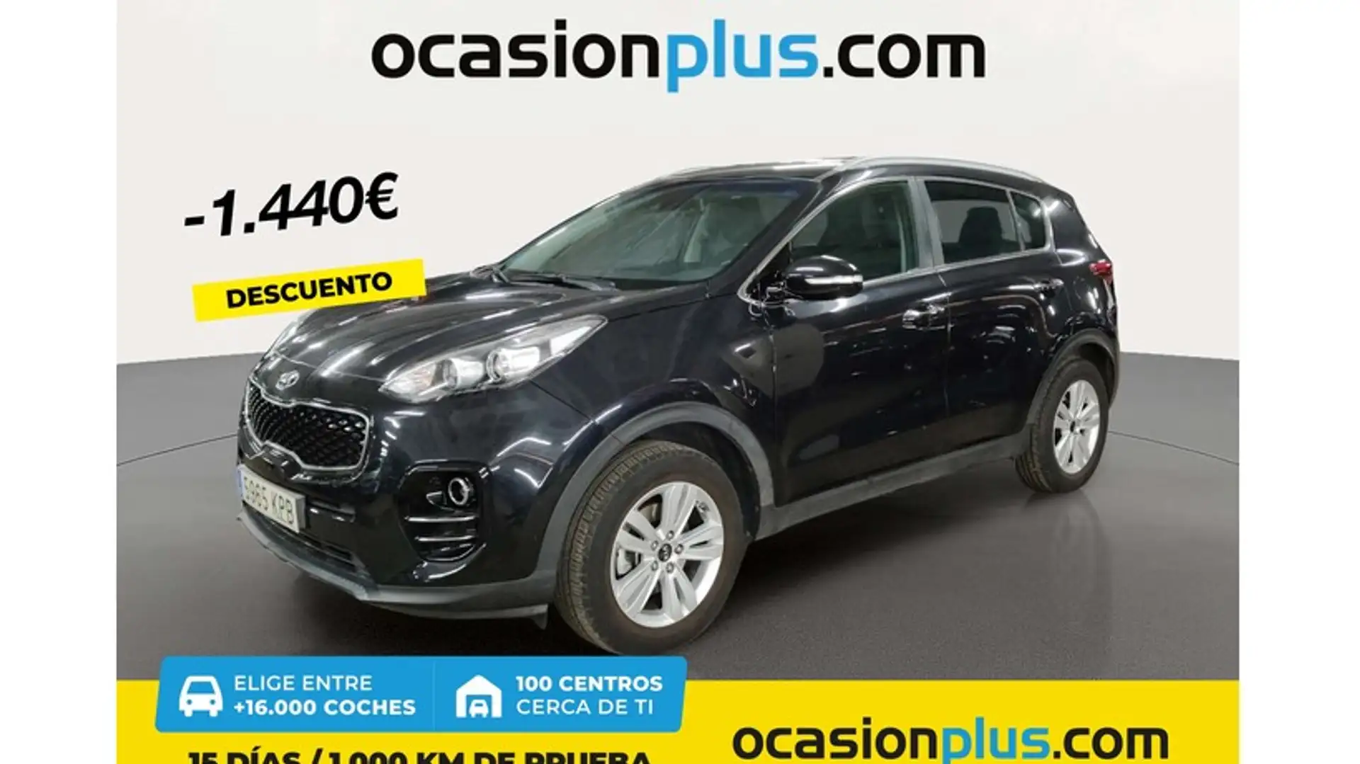 Kia Sportage 1.6 GDi Concept 4x2 Negro - 1