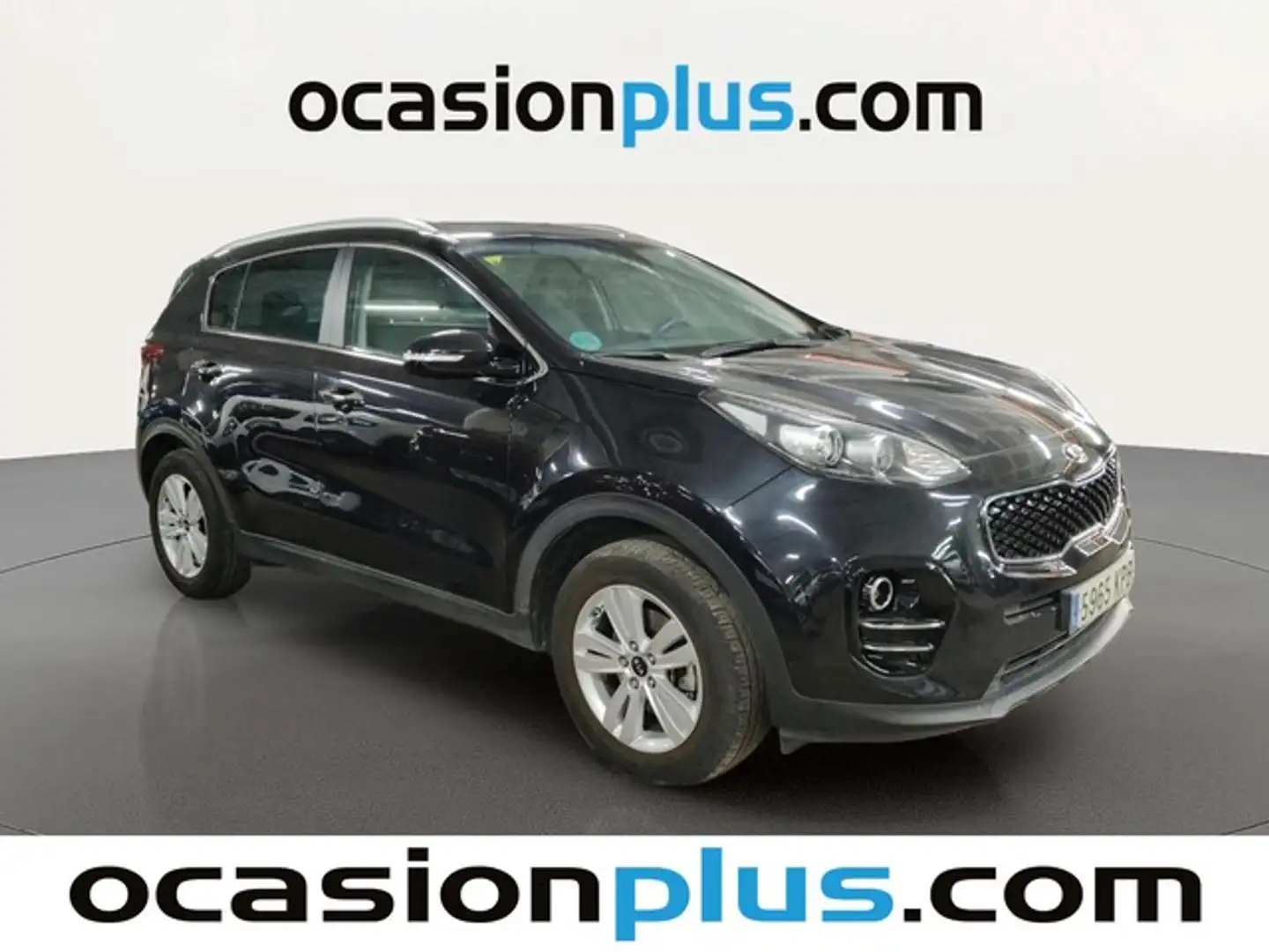 Kia Sportage 1.6 GDi Concept 4x2 Negro - 2