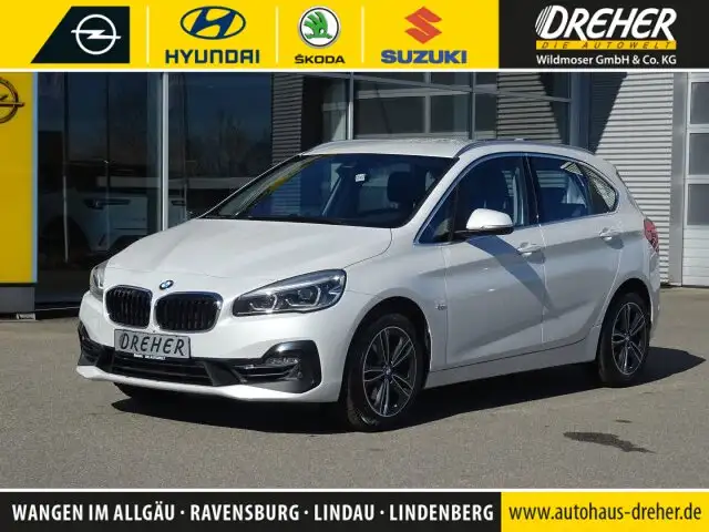 BMW 220 2er Active Tourer - 220i Sport Line Navi/Autom. BC