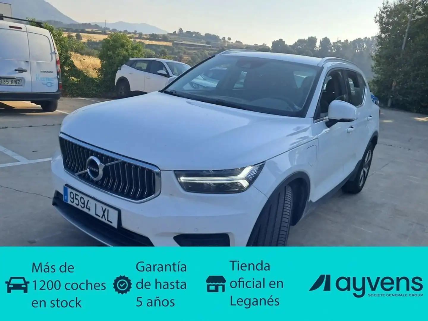 Volvo XC40 T4 Recharge Inscription Expression Aut. Blanco - 1