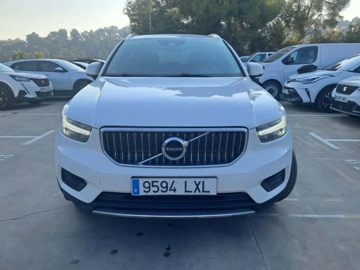 Volvo XC40 T4 Recharge Inscription Expression Aut. Blanco - 2