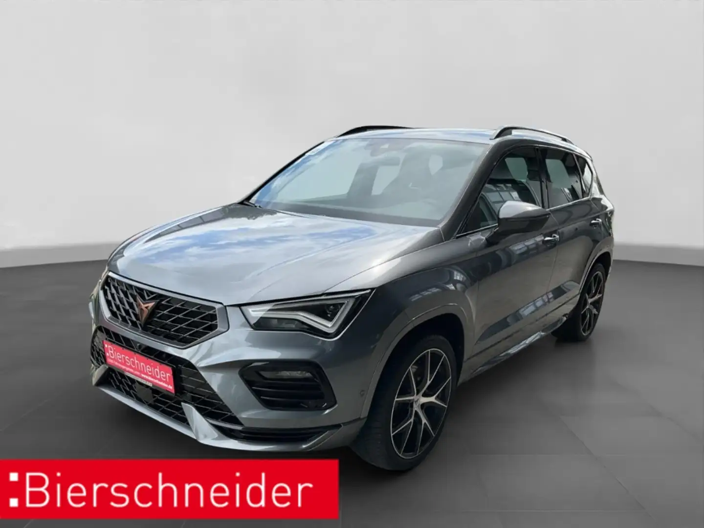 CUPRA Ateca 2.0 TSI DSG 4Drive PANO AHK TOP-VIEW Grau - 1