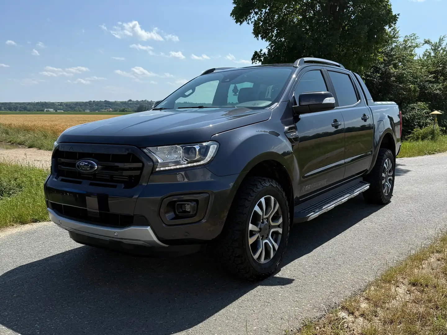 Ford Ranger Wildtrak Doppelkabine 4x4 2,0 EcoBlue Aut. Grau - 1