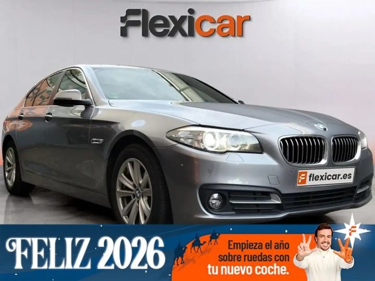 BMW 520 520d Gris - 1