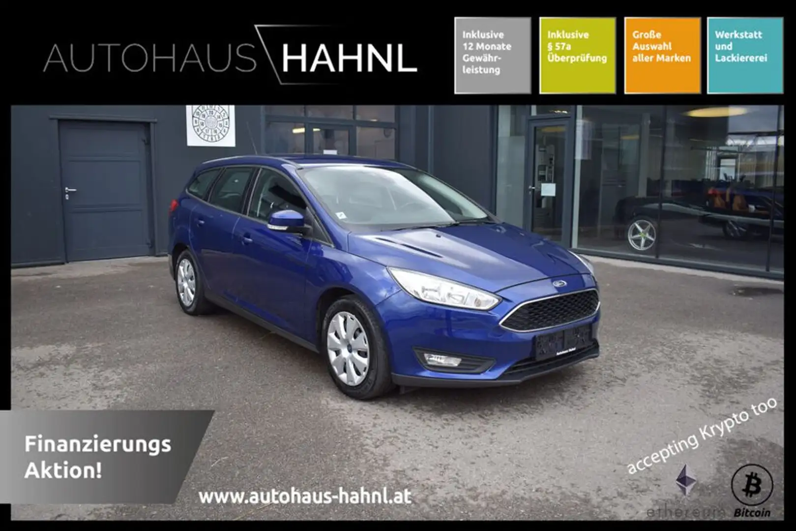 Ford Focus Trend Blu/Azzurro - 1