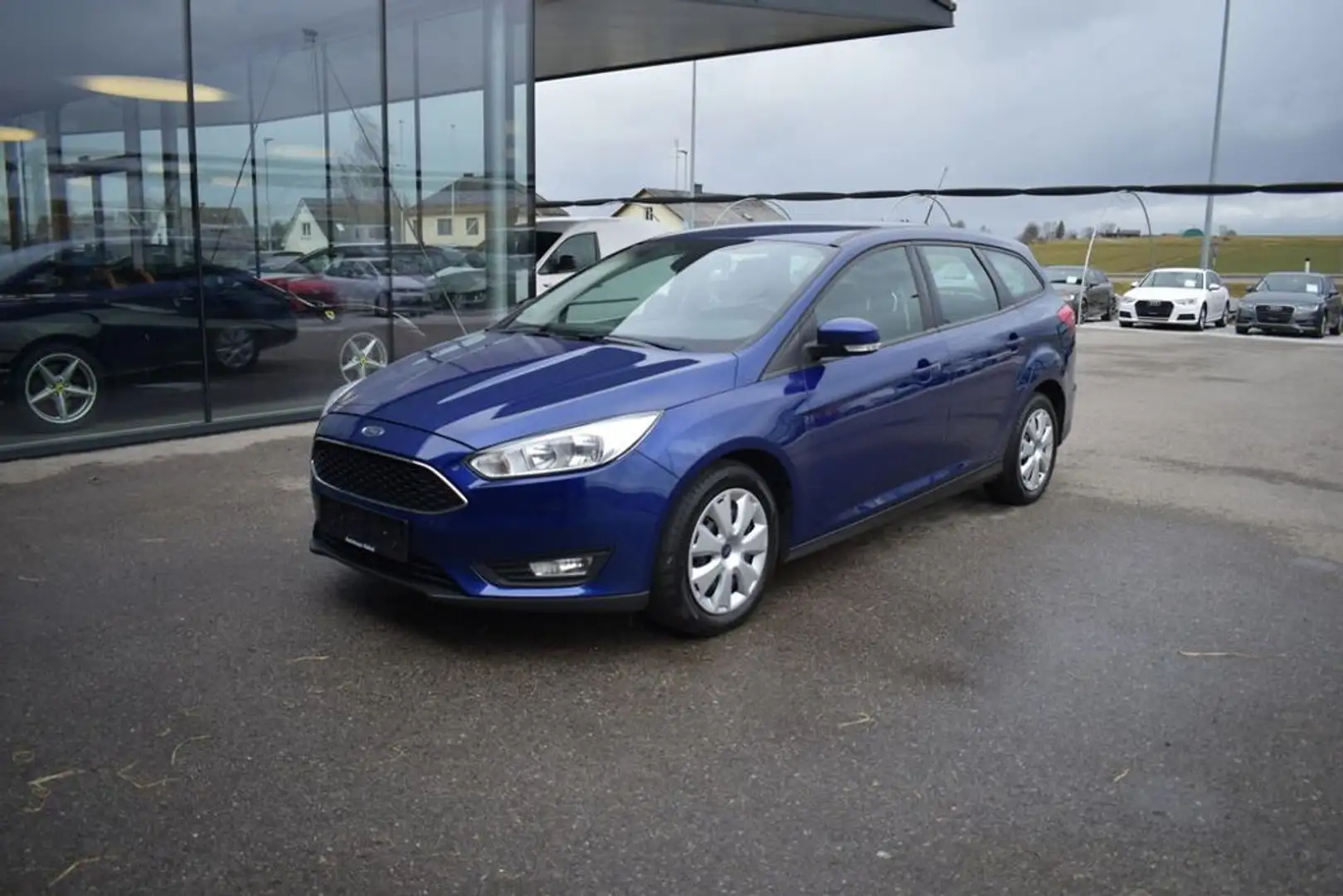 Ford Focus Trend Bleu - 2