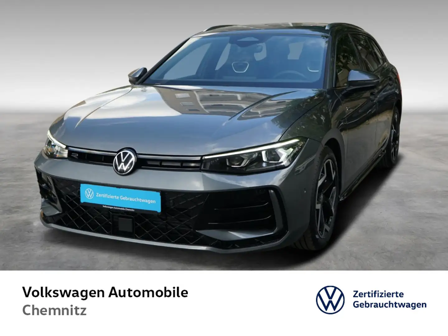 Volkswagen Passat Variant 2.0 TDI R-Line LED-MATRIX CarPlay Grau - 1