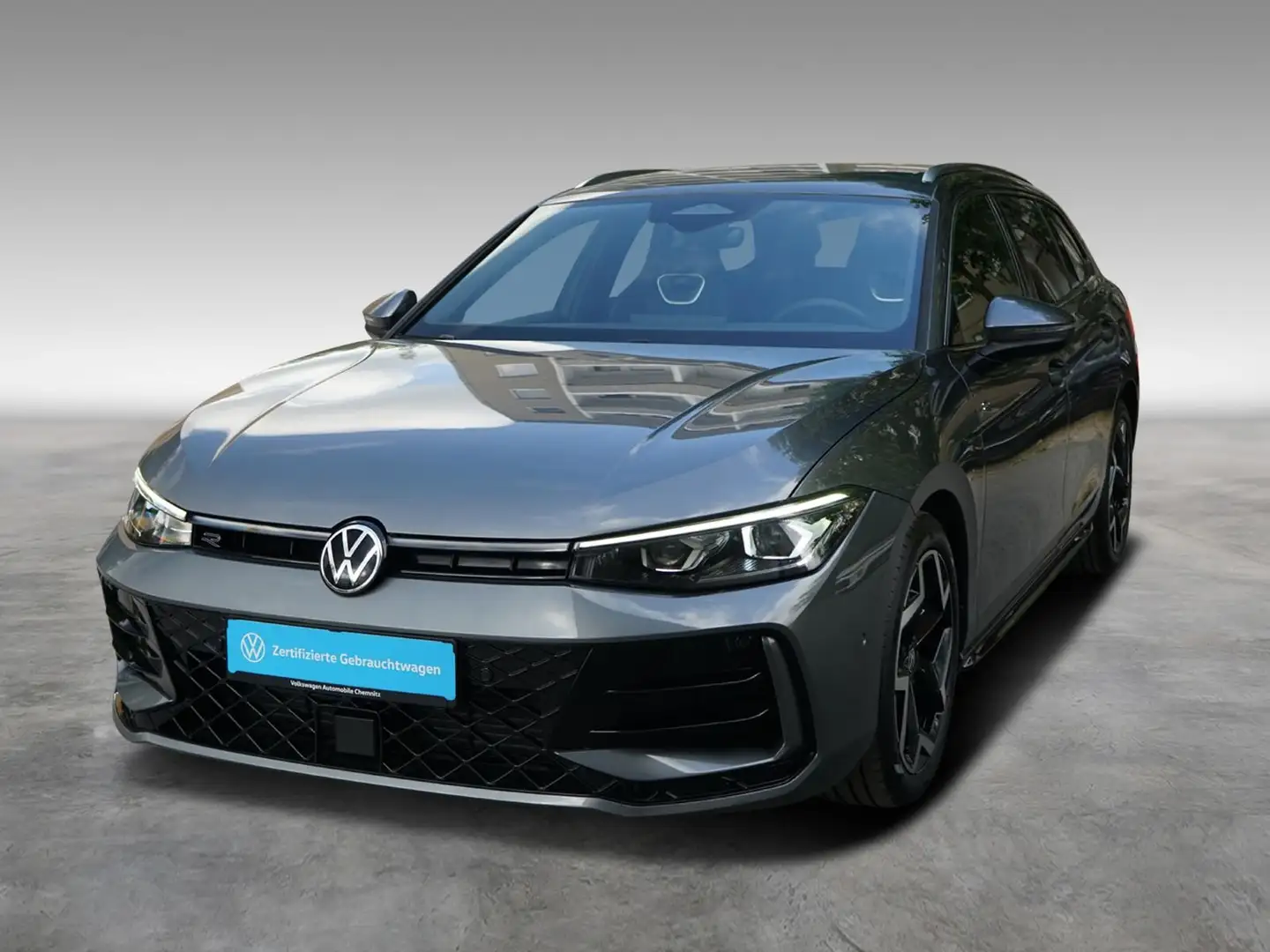Volkswagen Passat Variant 2.0 TDI R-Line LED-MATRIX CarPlay Grau - 2