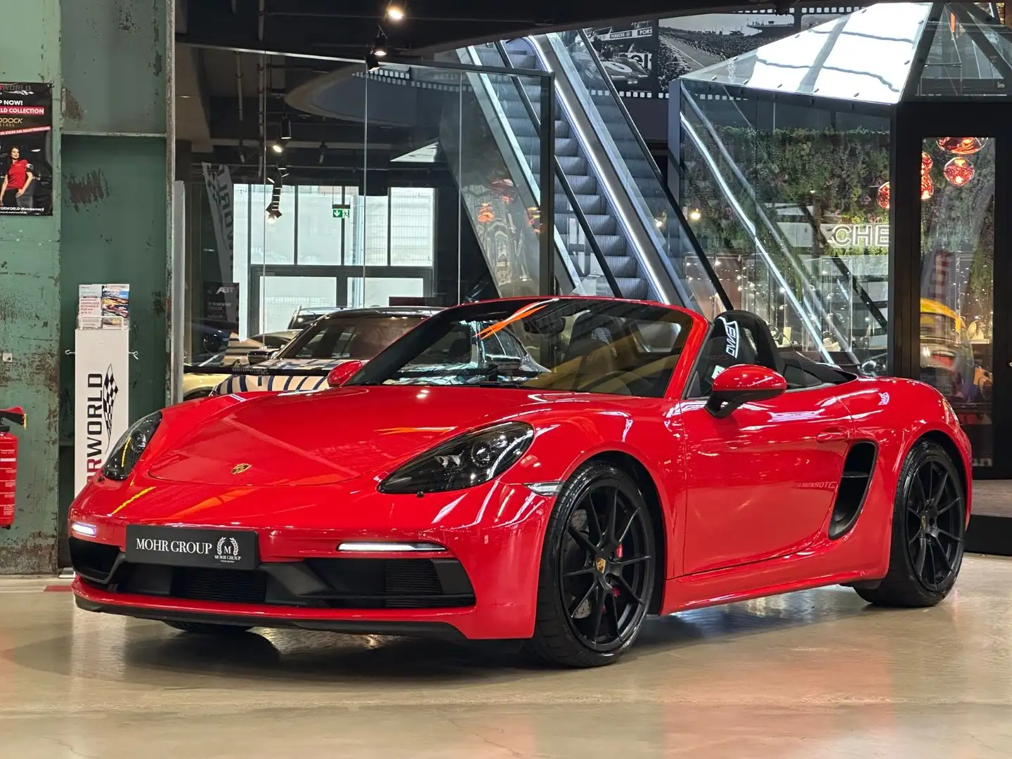 Porsche Boxster 718 Boxster GTS 4.0/Kamera/Sitzheizung Rouge - 2