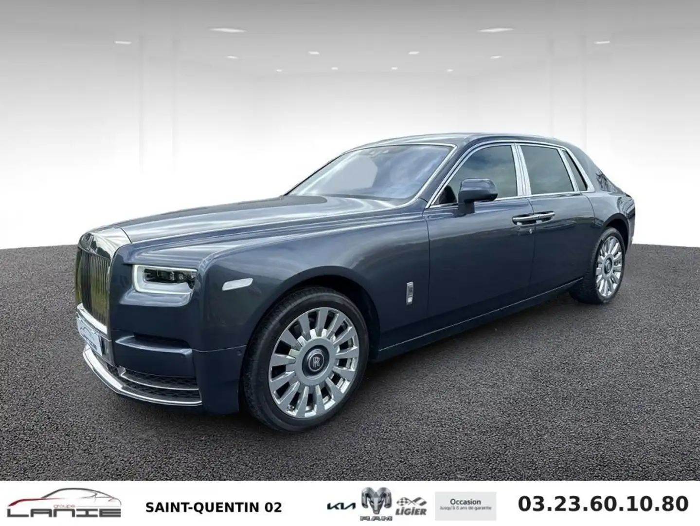 Rolls-Royce Phantom 8 Grau - 1